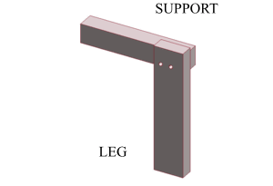 Support leg