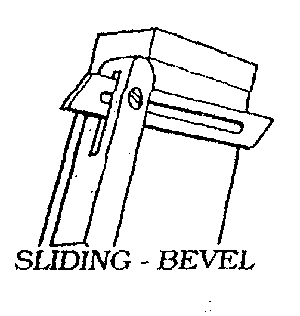 Sliding bevel