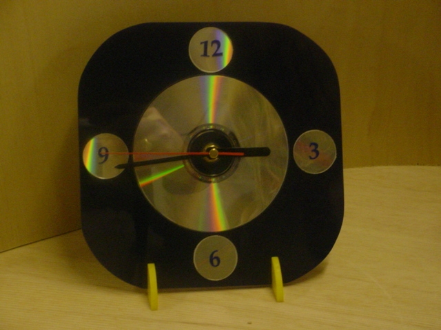 cd clock